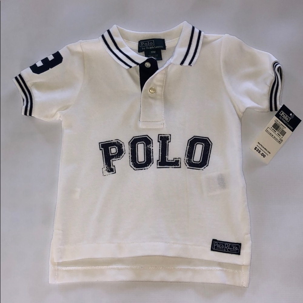 Polo Ralph Lauren Baby Boy Polo Shirt 18M